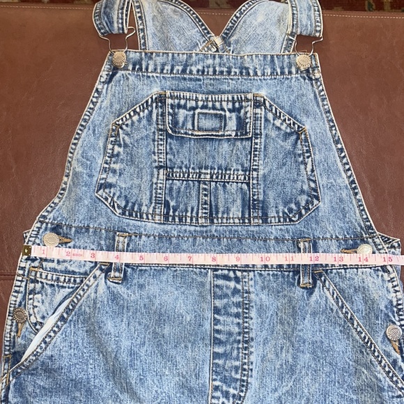 Vintage Denim Overall Dress - Picture 5 of 7